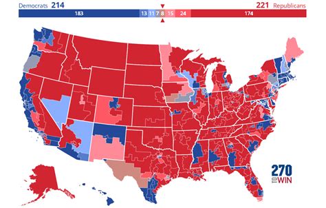 2020 House Election Interactive Map