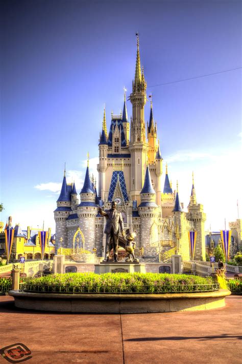 Disney World Cinderella Castle Wallpapers - Wallpaper Cave