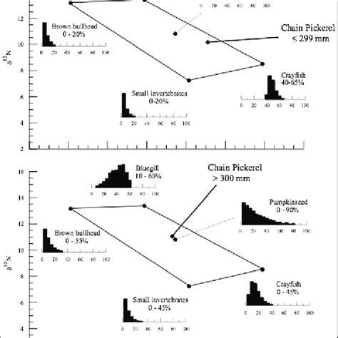 Mixing Polygons For δ 13 C And δ 15 N Signatures Of Principal Prey Download Scientific Diagram