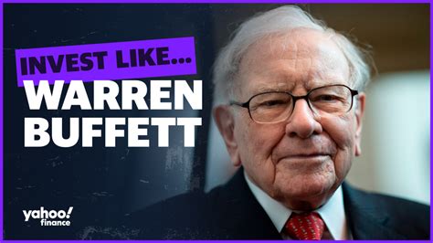 Warren Buffett Heres How To Invest Like The Berkshire Hathaway Ceo