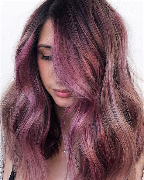 Chocolate Lilac Hair Is The Perfect Trend For Brunettes To Try This