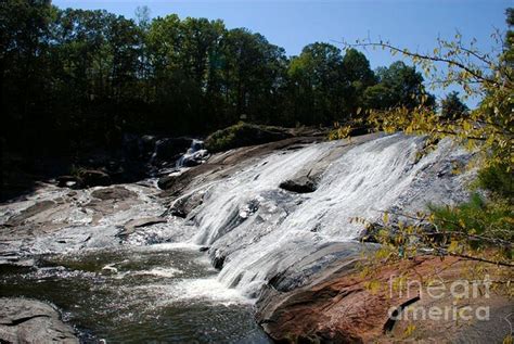 High Falls-Waterfall Photograph by Scarlett Stephenson