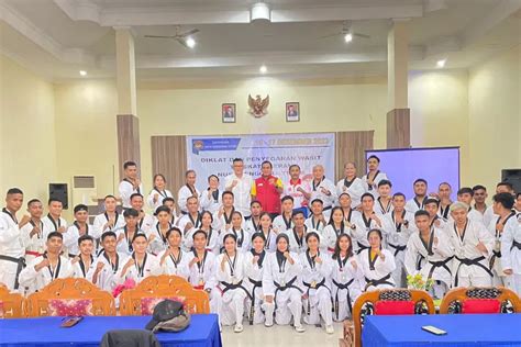 Tingkatkan Mutu Pengprov Taekwondo Indonesia Ntt Gelar Diklat Dan