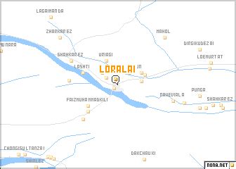 Loralai (Pakistan) map - nona.net