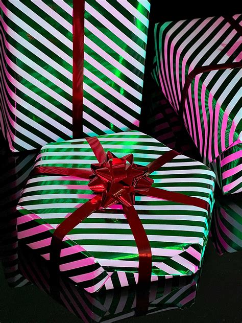 Gift Box with Pink Ribbon · Free Stock Photo