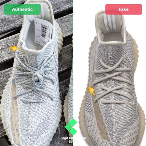 yeezy lundmark real vs fakehow to spot fake yeezy boost 350 v2 ...