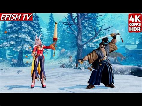 Gongsun Li Vs Yagyu Jubei Hardest AI Samurai Shodown 4K 60FPS