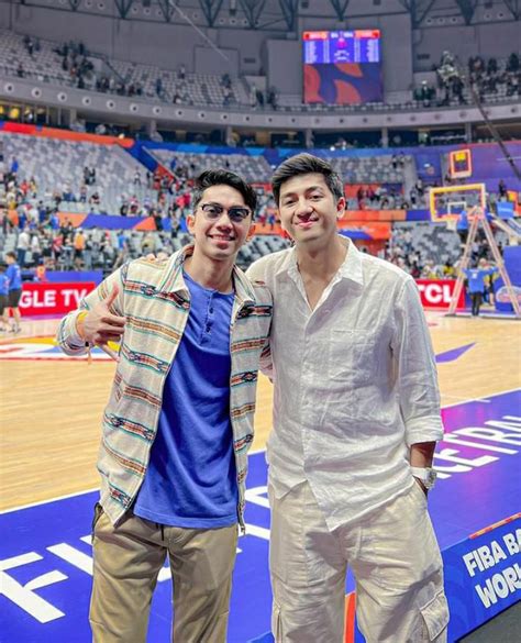 Momen Harris Vriza Nonton Fiba World Cup