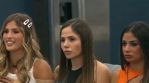 Gran Hermano En Vivo Romina Salv A Julieta Y Dej A Daniela En