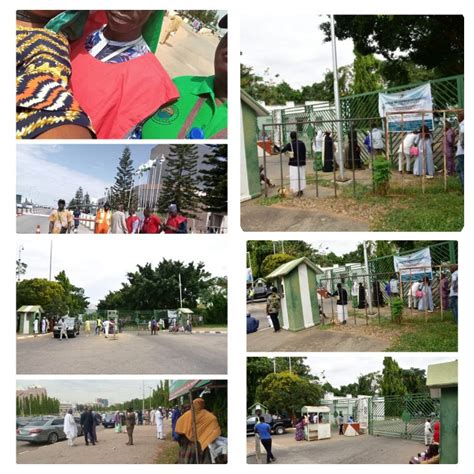 National Assembly NNPC Headquarters Shut Down Over Labour Strike