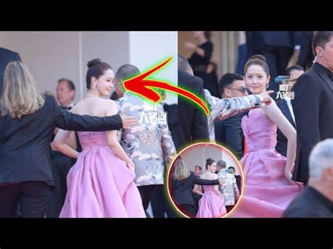 Mystery Boyfriend Protect Im Yoona At Cannes Film Festival Where Is Lee