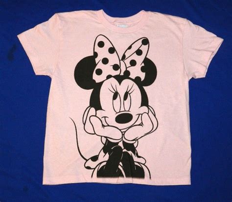 Pacific Pink Minnie Mouse Tee Shirt Size Girls Xl New Minnie Mouse Tee Minnie Mouse Tee