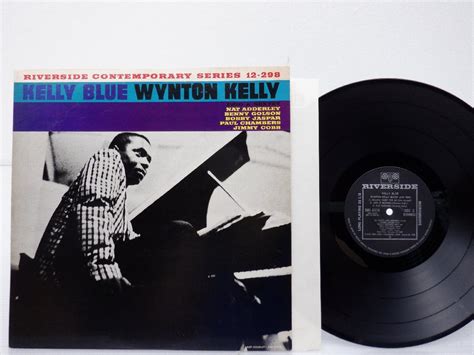 Wynton Kelly Kelly Blue Lp Riverside Records Smj