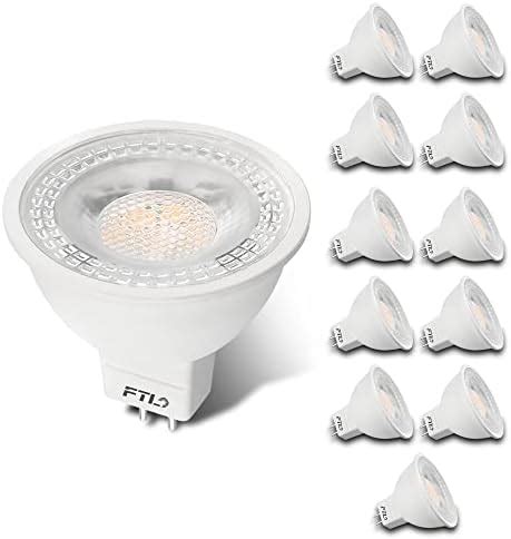 Ftl Pack Mr Led Bulb K Warm White Gu V W W Halogen