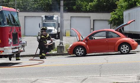 Volkswagen Beetle Bursts Into Flames Southern Standard