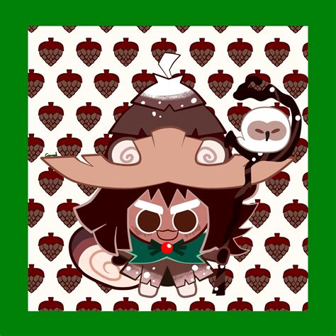 Pinecone Cookie Cookie Run Kingdom Image By Blueberrycamille