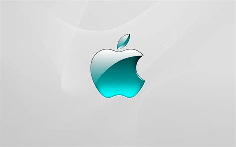 Blue Apple logo HD wallpaper | Wallpaper Flare