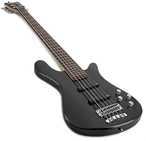 Warwick Rockbass Streamer LX 5 String solid black Basse électrique