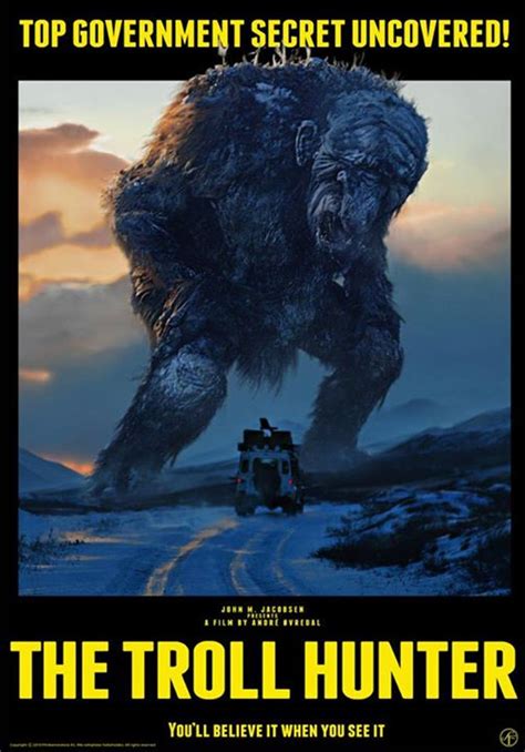 MY LIFE MOVIE REVIEW: Trollhunter (2010) โทรล ฮันเตอร์ คนล่ายักษ์