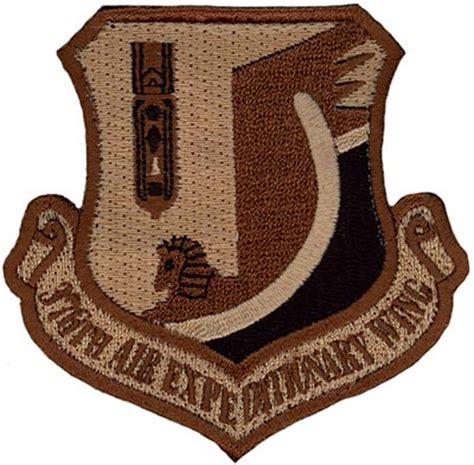 376th AIR EXPEDITIONARY WING Flightline Insignia