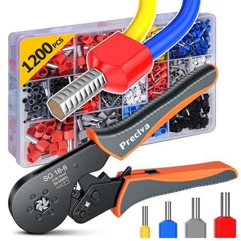 Snapklik Ferrule Crimping Tool Kit Preciva Upgrade Double