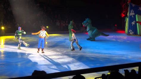 Disney On Ice Lets Celebrate Part Youtube