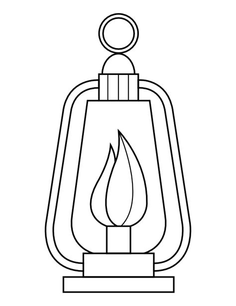 Lantern Coloring Page Free Printable Coloring Pages The Best Porn Website