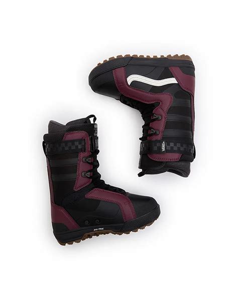 Botas De Snowboard Hi Standard Pro Para Mulher Preto Vans