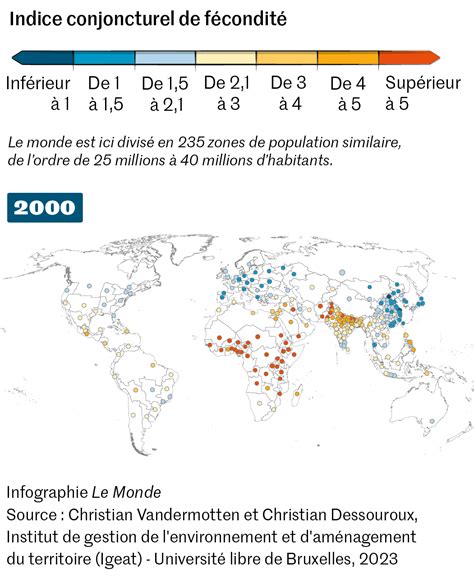 D Mographie Une Baisse Spectaculaire De La F Condit Dans Le