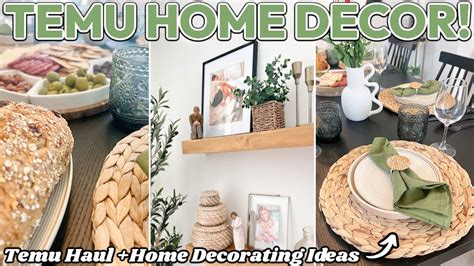 Must Have Temu Home Decor 😍 Home Decor Ideas On A Budget Decorate With Me Huge Temu Haul