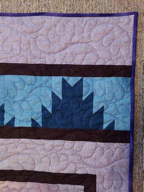 Horse Feathers Quilt - Etsy