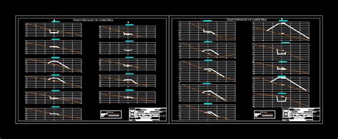 Secciones Transversales En AutoCAD Librería CAD