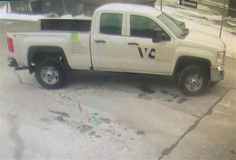 Cps Request Assistance Locating Stolen Truck