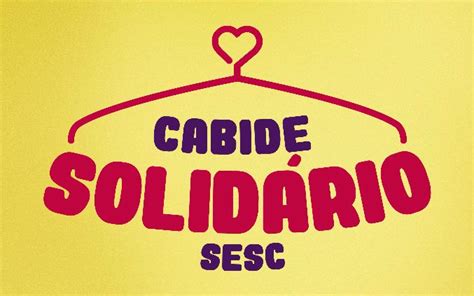 Sesc Sc Sesc Realiza “cabide Solidário” Neste Sábado 0306 Para