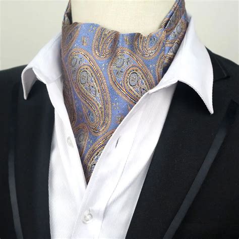 Classic Designed Ascot Tie Free Shipping