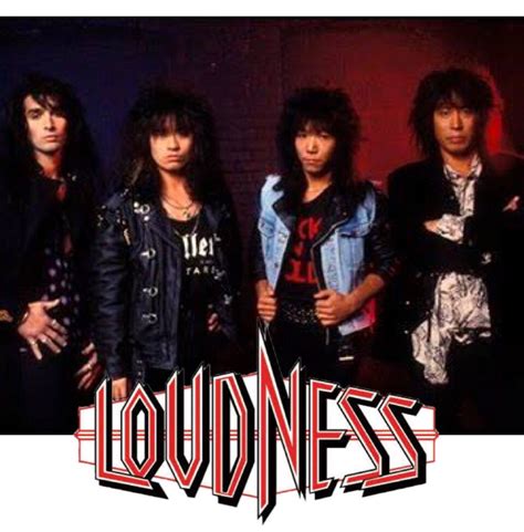 LOUDNESS. | Heavy metal bands, Heavy metal, 80s rock