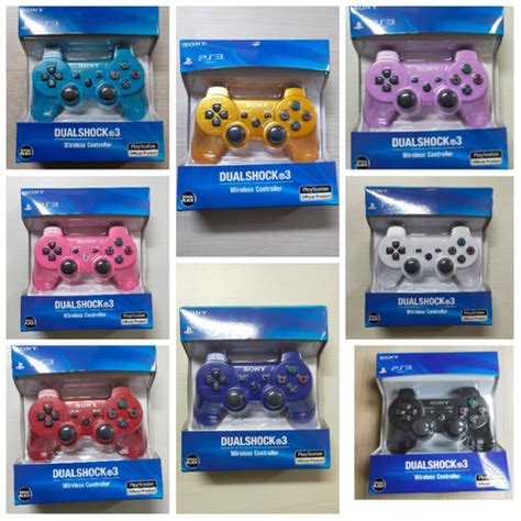 Jual Stick Stik PS3 Wireless Dualshock Original Pabrik Warna Hitam