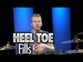 Heel Toe Technique Fills Bass Drum Lessons