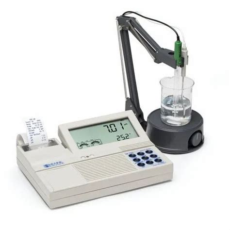 2 Point3 Point And 5 Point Digital Microcontroller Ph Meters Elico Ph