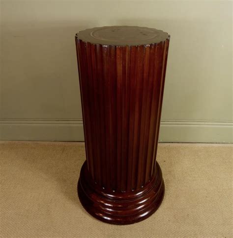 Mahogany Pedestal Furniture