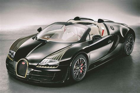 The Black Bess Veyron Grand Sport Vitesse Is The Best Special Edition