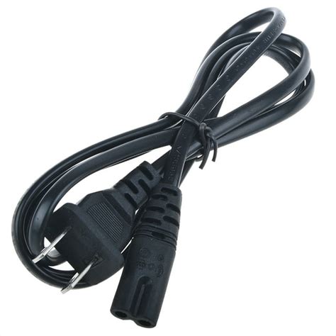 Pkpower 5ft Ac Power Cord Cable For Hp Officejet Pro 4652 4655 5212 Printer 2 Prong Wire