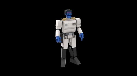 STAR WARS GRAND ADMIRAL THRAWN MOC By BWTMT Brickworks Brick Built MOCs