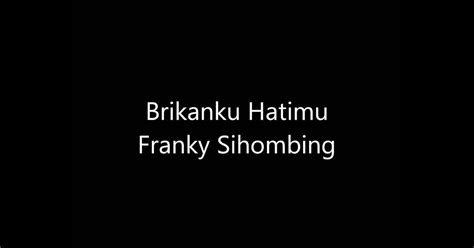 Lirik Brikanku Hati Seperti Hatimu Saung Belajar