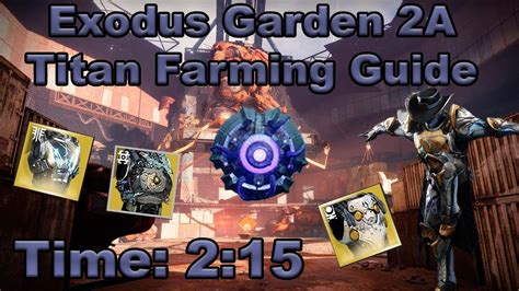 Destiny 2 Exodus Garden 2A Titan Legend Lost Sector Farming Guide