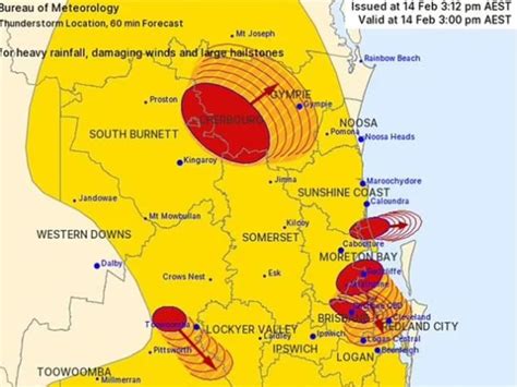 Brisbane Airport Closed As Severe Weather Batters Queensland The Advertiser