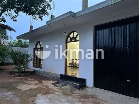 Ground Floor Completed Two Story House For Sale Maharagama Ikman