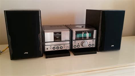 Jvc Ux D66 Hifi Micro System Youtube