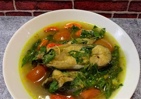 Resep Sup Ikan Patin Daun Kemangi Oleh Palestin Cookpad