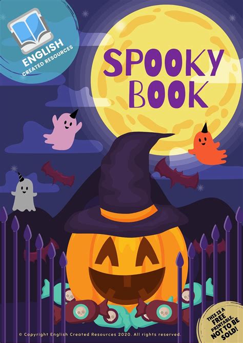 Halloween Activity Book - English Created Resources